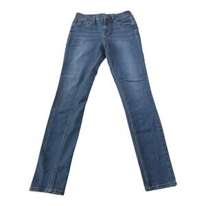 Bullhead Denim Womens Jeans Size 7 High Rise Skinniest Denim Jeans Medium Wash